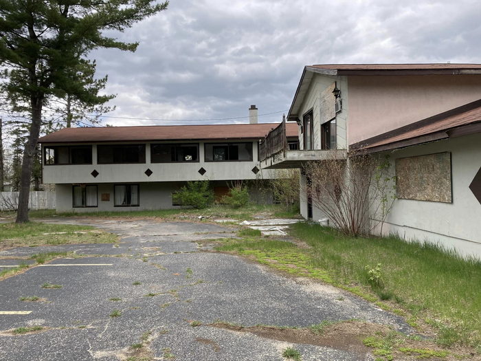 Hospitality House Motel (Marshall Motel) - 2022 Photo From John Harrow (newer photo)